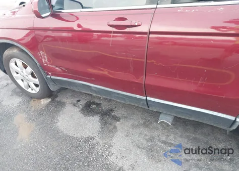 2008 Honda Cr-V Ex-L из США, поврежденный, VIN JHLRE38708C027322